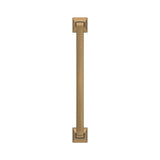 Amerock Cabinet Pull Champagne Bronze 6-5/16 inch (160 mm) Center-to-Center Ville 1 Pack Drawer Pull Cabinet Handle Cabinet Hardware