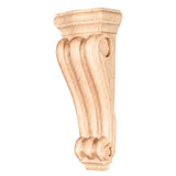 Hardware Resources CORN-1CH 2-5/16" W x 1-1/2" D x 6" H Cherry Scrolled Corbel