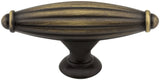 Jeffrey Alexander 618DBAC 2-5/8" Brushed Oil Rubbed Bronze Glenmore Cabinet "T" Knob