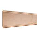 Hardware Resources MC10POP 3/4" D x 5-1/4" H Poplar Ogee Cove Crown Moulding