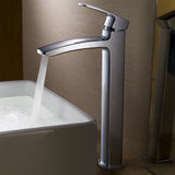 Fresca FFT9162CH Fresca Fiora Single Hole Vessel Mount Bathroom Vanity Faucet - Chrome