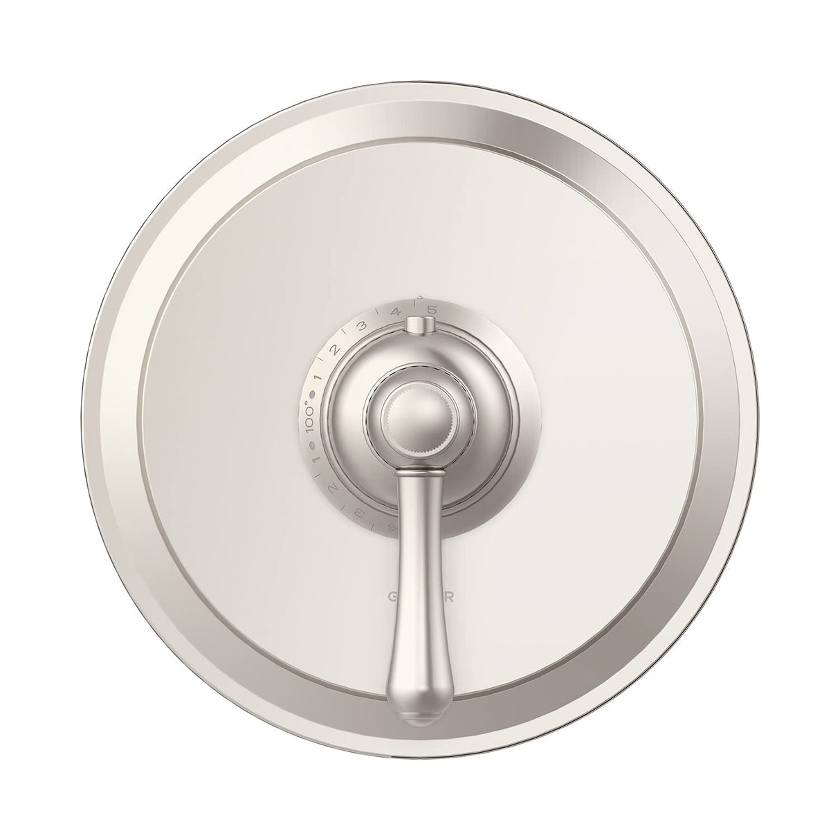 Gerber D562057BNT Brushed Nickel Opulence Single Handle 3/4" Thermostatic Valve TR...
