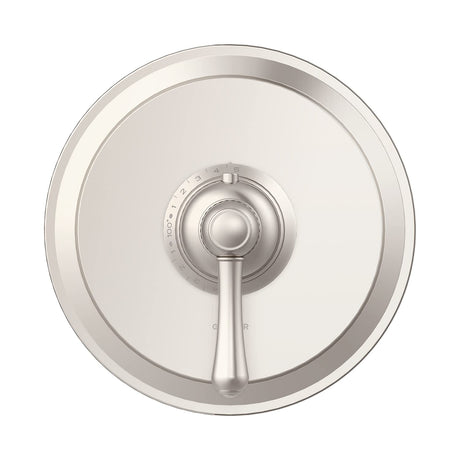 Gerber D562057BNT Brushed Nickel Opulence Single Handle 3/4" Thermostatic Valve TR...