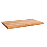 John Boos KCT3-4848-O Countertop - 48" W x D 3" thick Maple Butcher Bl