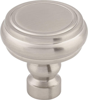 Top Knobs TK880BSN TK880 Brixton 1-1/4 Inch Mushroom Cabinet Knob from The Devon Collection