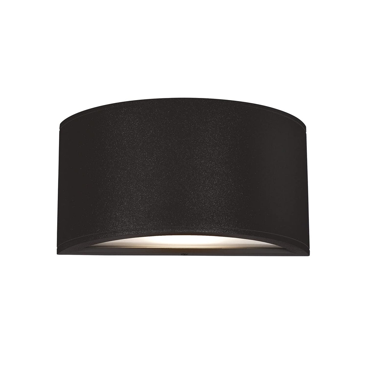 Kuzco EW9010-BK OLYMPUS 10" EW Black 120V ELV LED 3000K 90CRI 11W