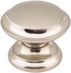 Jeffrey Alexander 0251SN 1-3/8" Diameter Satin Nickel Cordova Cabinet Knob