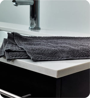 Fresca FCB6130ES-UNS-CWH-U Espresso Wall Bathroom Cabinet