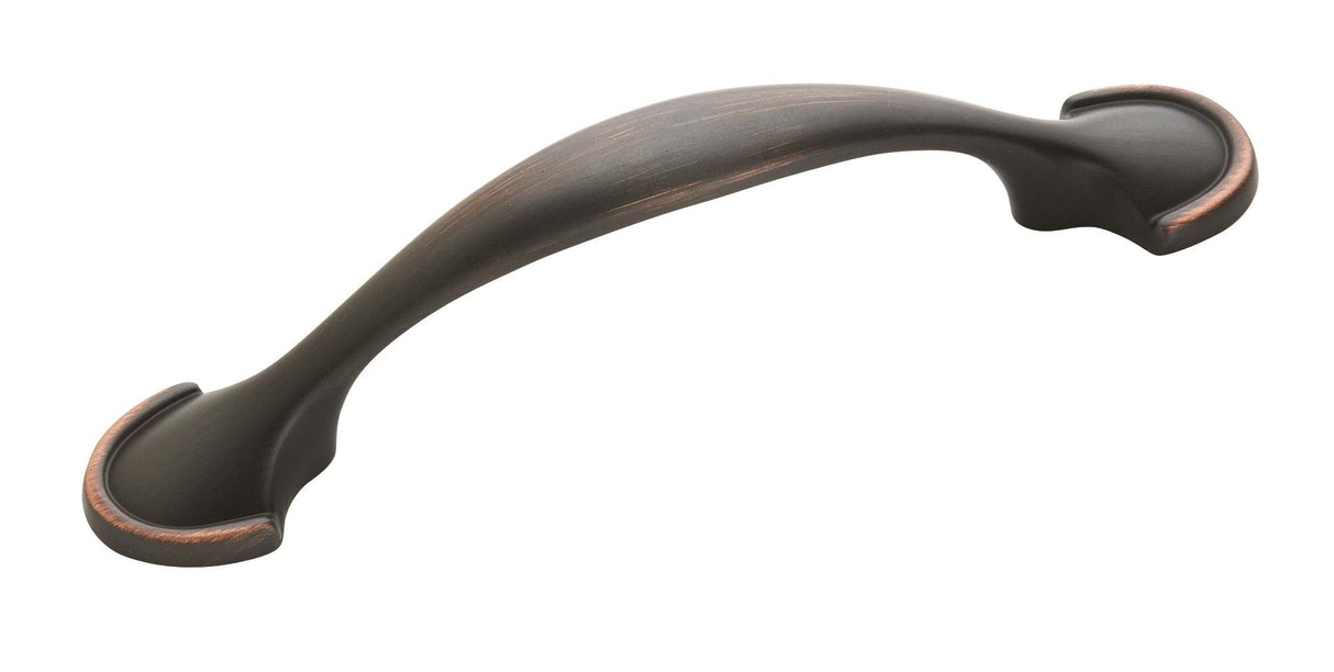 Amerock Cabinet Pull Oil Rubbed Bronze 3 inch (76 mm) Center to Center Everyday Heritage 1 Pack Drawer Pull Drawer Handle Cabinet Hardware