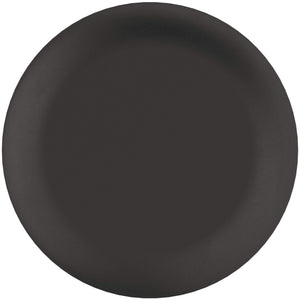 Amerock Cabinet Knob Matte Black 1-1/4 inch (32 mm) Diameter Surpass 1 Pack Drawer Knob Cabinet Hardware