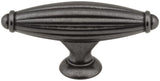 Jeffrey Alexander 618DBAC 2-5/8" Brushed Oil Rubbed Bronze Glenmore Cabinet "T" Knob