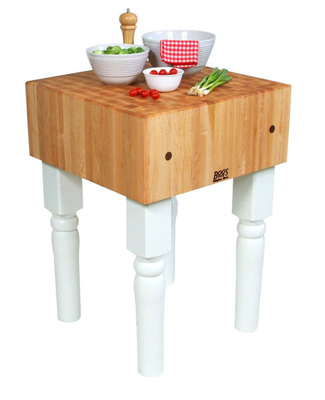 John Boos AB01-AL "AB" Butcher Block, 18" x 10" AB BLOCK 18X18X10-
