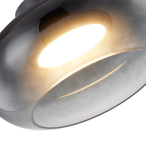 Kuzco SF62014-BK/CP TRINITY 14" SF BLACK COPPER  23W LED 90 3000K AC LED