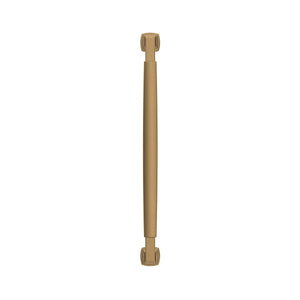 Amerock Cabinet Pull Champagne Bronze 8-13/16 inch (224 mm) Center-to-Center Stature 1 Pack Drawer Pull Cabinet Handle Cabinet Hardware