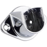Hardware Resources M7250 Chrome Open Screw-In Mounting Bracket for 1-1/16" Round Closet Rods