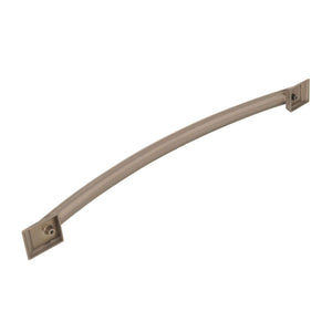 Amerock Appliance Pull Black Bronze 18 inch (457 mm) Center to Center Candler 1 Pack Drawer Pull Drawer Handle Cabinet Hardware