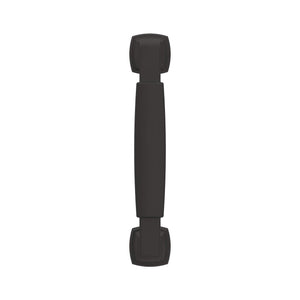 Amerock Cabinet Pull Matte Black 3-3/4 inch (96 mm) Center-to-Center Stature 1 Pack Drawer Pull Cabinet Handle Cabinet Hardware