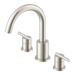 Gerber D305758BNT Parma Three Piece Roman Tub Trim Kit - Brushed Nickel