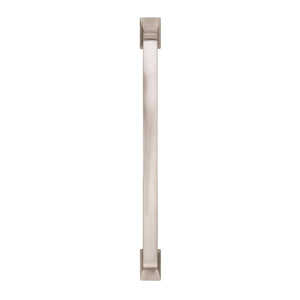 Amerock Westerly 6-5/16 in (160 mm) Center-to-Center Satin Nickel Cabinet Pull