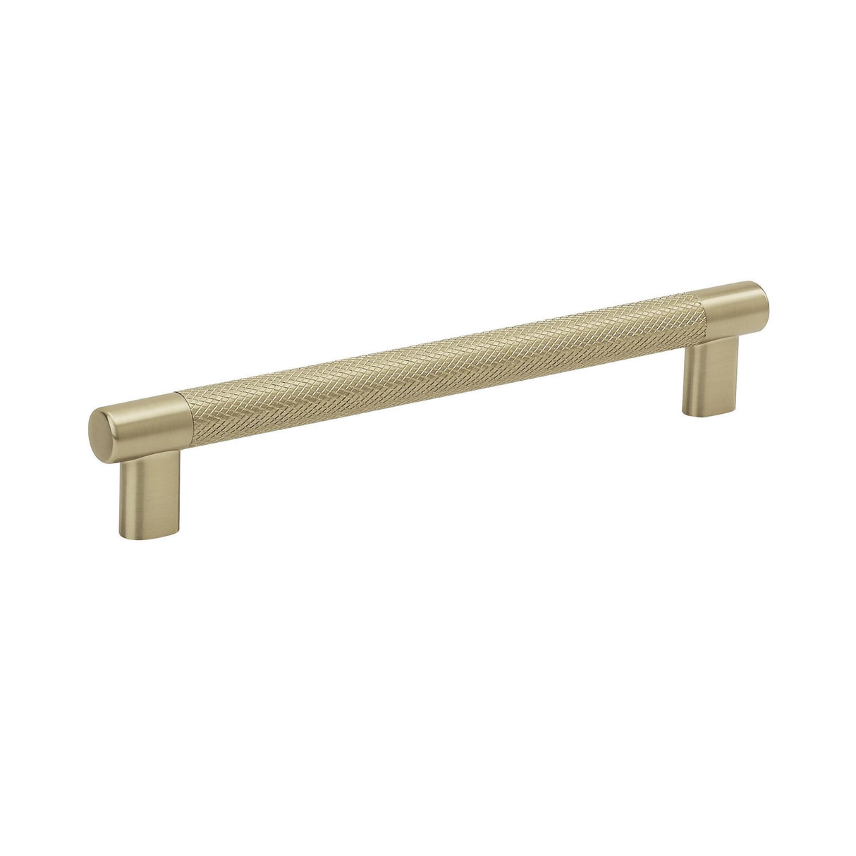 Amerock Kitchen Cabinet Pull Golden Champagne 8 in (203 mm) Center-to-Center Bronx 1 Pack Furniture Hardware Cabinet Handle Bathroom Drawer Pull