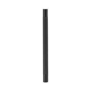 Amerock Kitchen Cabinet Pull Black Bronze 8 in (203 mm) Center-to-Center Bronx 1 Pack Furniture Hardware Cabinet Handle Bathroom Drawer Pull