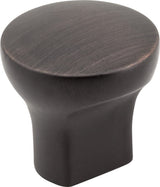 Elements 239BC 1" Diameter Brushed Chrome Round Brenton Cabinet Knob