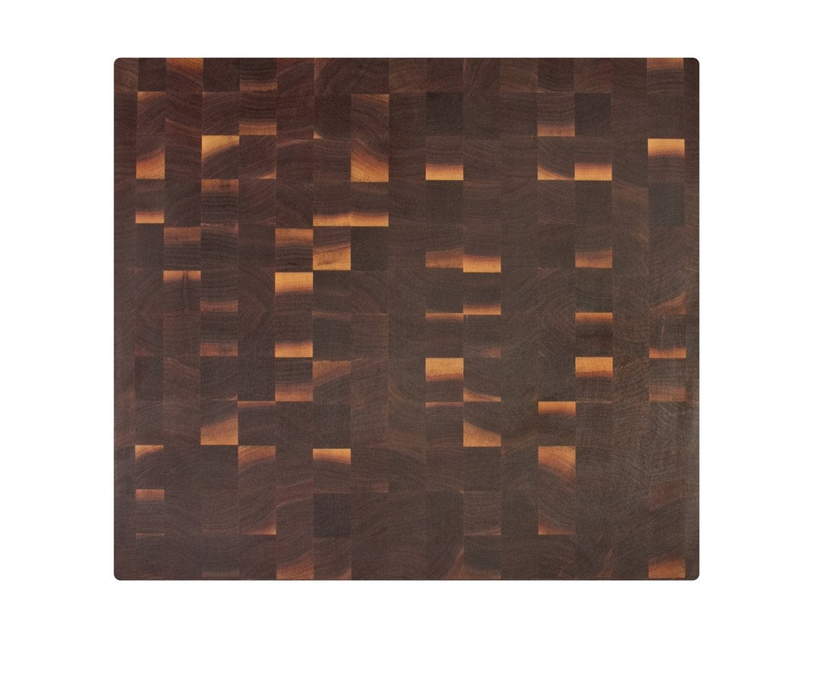 John Boos WALBBIT4-3638 End Grain Butcher Block Island Top, 36 x 38 4, Walnut Wood