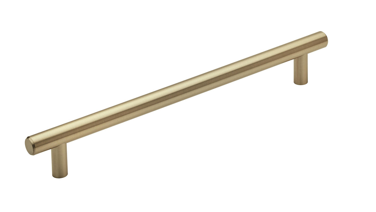 Amerock Appliance Pull Golden Champagne 12 inch (305 mm) Center to Center Bar Pulls 1 Pack Drawer Pull Drawer Handle Cabinet Hardware