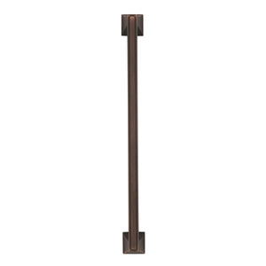 Amerock Appliance Pull Polished Nickel 12 inch (305 mm) Center to Center Mulholland 1 Pack Drawer Pull Drawer Handle Cabinet Hardware