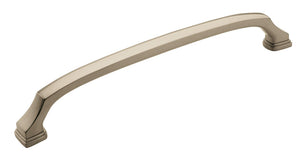 Amerock Appliance Pull Satin Nickel 12 inch (305 mm) Center to Center Revitalize 1 Pack Drawer Pull Drawer Handle Cabinet Hardware