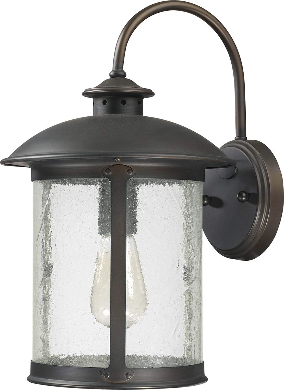 Capital Lighting 9562OB Dylan 1 Light Outdoor Wall Lantern Old Bronze