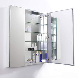 Fresca FMC8091 Fresca 30" Wide x 36" Tall Bathroom Medicine Cabinet w/ Mirrors