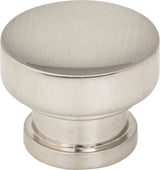 Jeffrey Alexander 484SN 1-1/4" Diameter Satin Nickel Elara Cabinet Knob