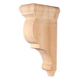 Hardware Resources CORG-CH 3" W x 6-1/2" D x 12" H Cherry Smooth Corbel