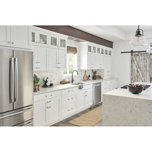 Jeffrey Alexander 775-160SBZ 160 mm Center-to-Center Satin Bronze Carmen Cabinet Bar Pull