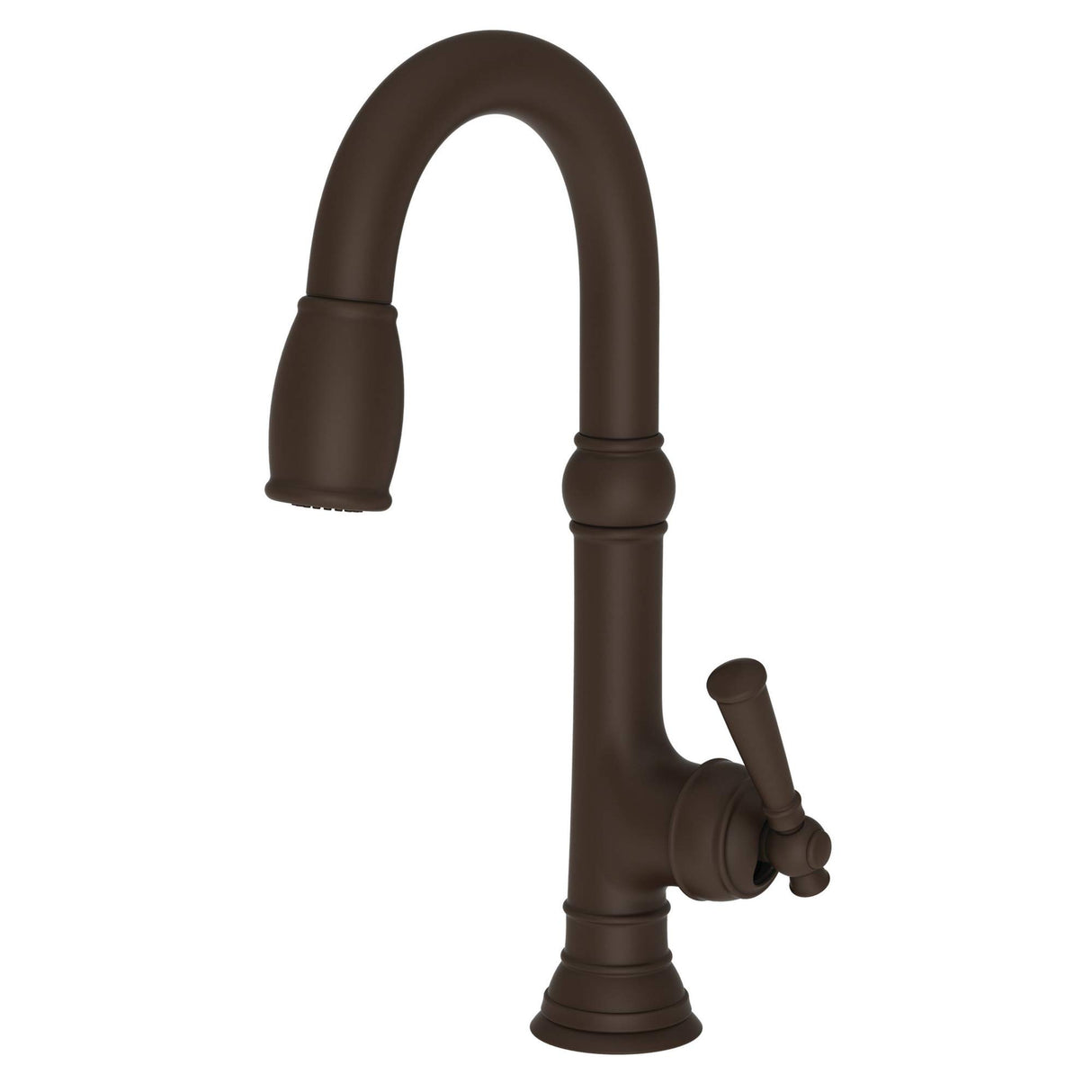 Newport Brass 2470-5223 Jacobean Prep Faucet with Metal Lever Handle, Oil Rubbed Bronze