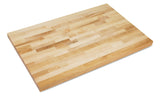 John Boos IST011-V Varnique Finish Hard Rock Maple Industrial Top, 48 x 30 1.75 inch - 1 Each.
