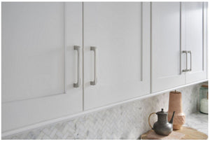 Jeffrey Alexander 264-96SN 96 mm Center-to-Center Satin Nickel Alvar Cabinet Pull