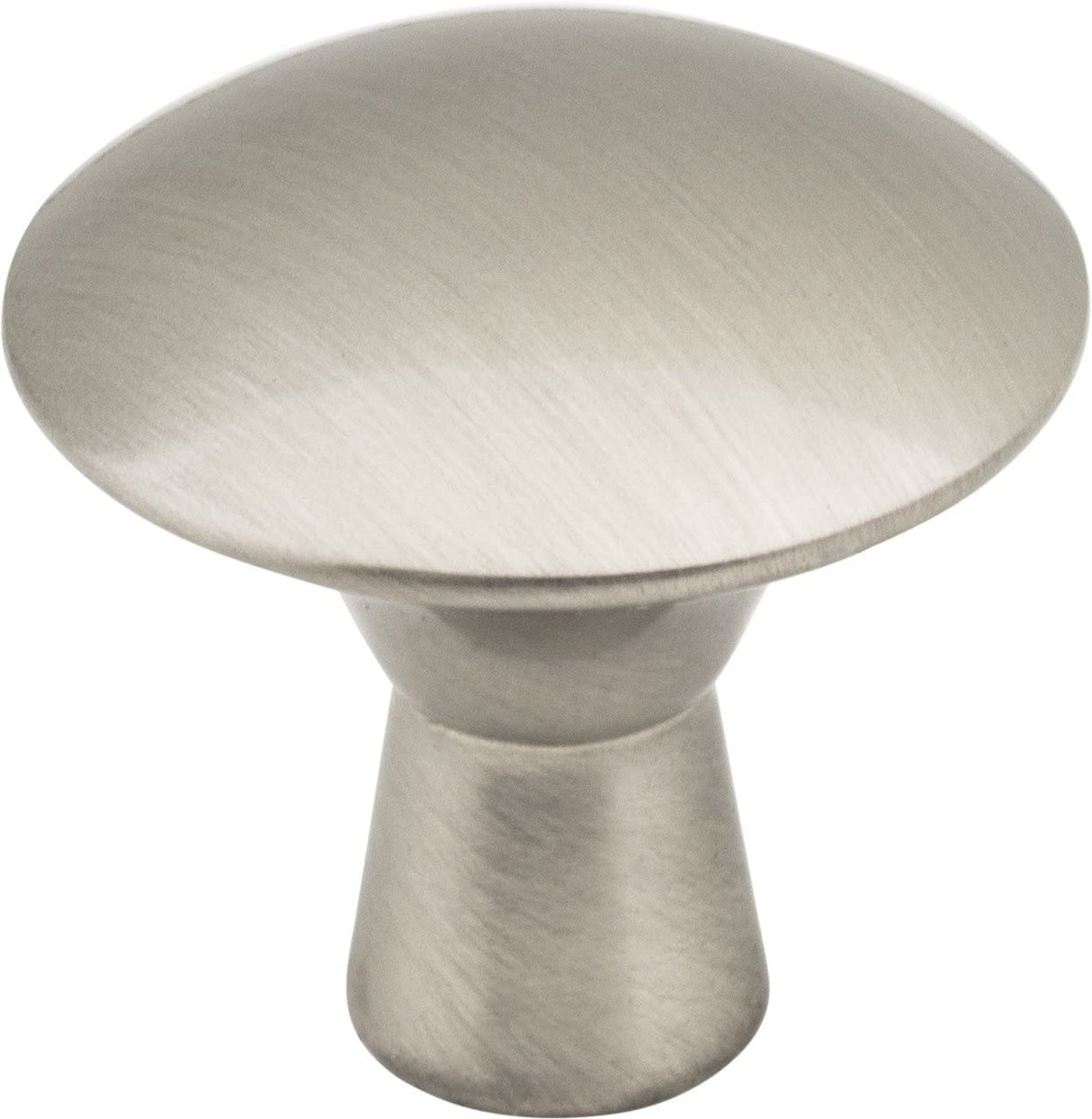 Elements 988BNBDL 1-1/16" Diameter Brushed Pewter Zachary Cabinet Mushroom Knob