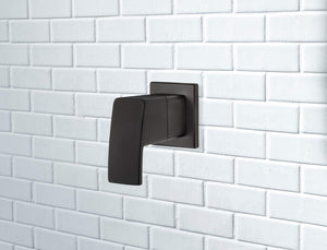 Pfister Black Kenzo Diverter Trim 016-DF0B