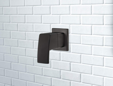 Pfister Black Kenzo Diverter Trim 016-DF0B