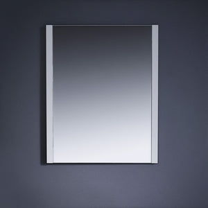 Fresca FVN62-3012WH-UNS Fresca Torino 42" White Modern Bathroom Vanity w/ Side Cabinet & Integrated Sink