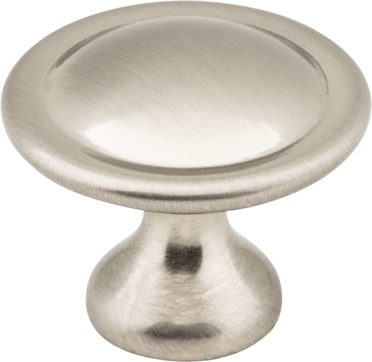 Elements 647DBAC 1-1/8" Diameter Brushed Oil Rubbed Bronze Button Watervale Cabinet Mushroom Knob