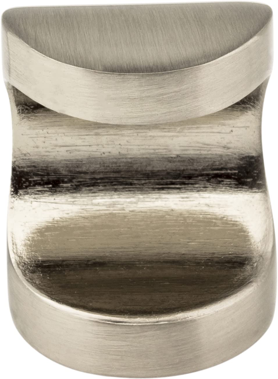Elements 530142 13/16" Diameter Satin Nickel Cylindrical Capri Cabinet Knob