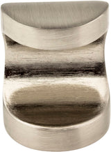 Elements 530142 13/16" Diameter Satin Nickel Cylindrical Capri Cabinet Knob