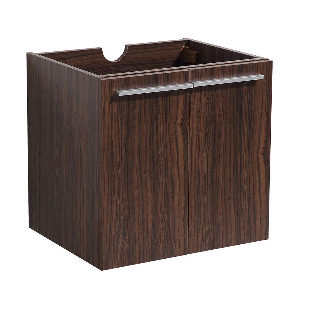 Fresca FCB8058GW Fresca Alto 23" Walnut Modern Bathroom Cabinet