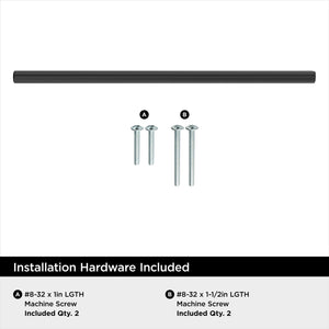 Amerock BP40521BBR Black Bronze Cabinet Pull 8-13/16 inch (224mm) Center-to-Center Cabinet Hardware Bar Pulls Furniture Hardware Drawer Pull