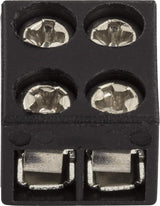 Task Lighting L-8MM-EZ6PK 6-Pack, 8 mm EZ Connector - Black