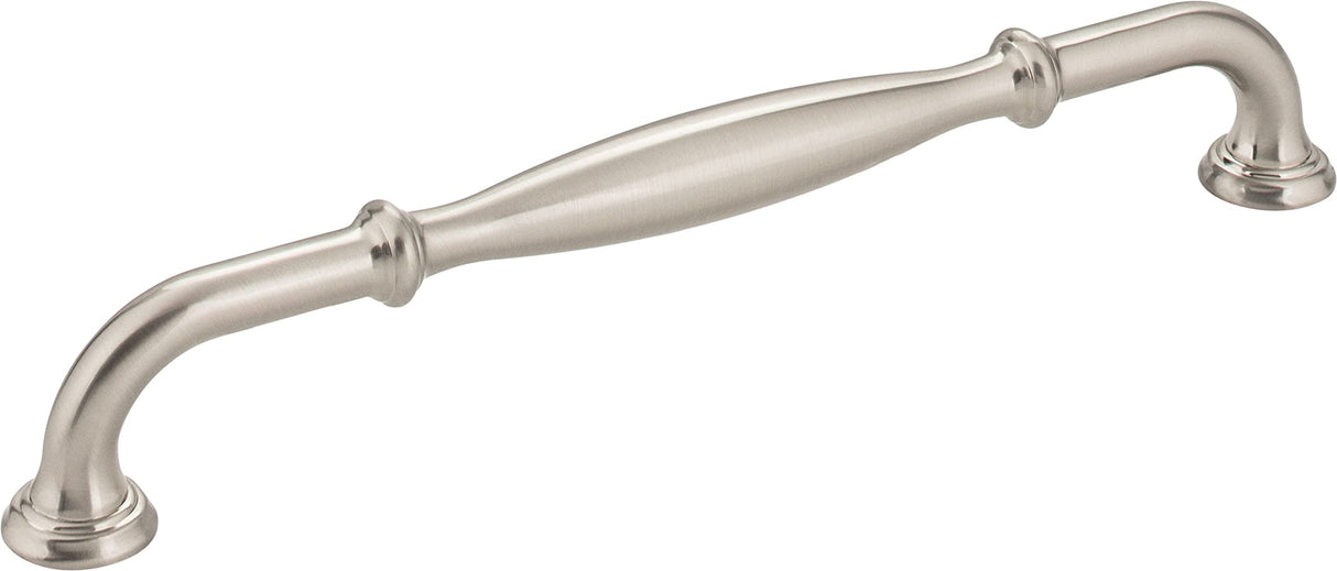 Jeffrey Alexander 658-192BG 192 mm Center-to-Center Brushed Gold Tiffany Cabinet Pull