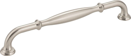Jeffrey Alexander 658-192BG 192 mm Center-to-Center Brushed Gold Tiffany Cabinet Pull